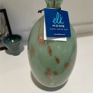 Brand New Elk Home Tall Lexie Vase